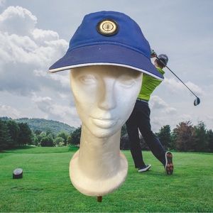 Ahead Extremes PGA Ironwood CC Visor Golf Hat Great shape